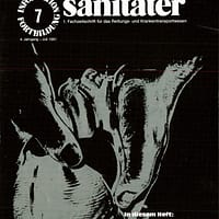 Der Rettungssanitäter 07/1981