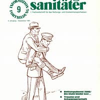 Der Rettungssanitäter 09/1981