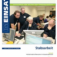 IM EINSATZ 05/2015 - Führung für den Krisenfall