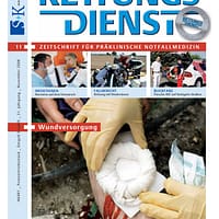 RETTUNGSDIENST 11/2008
