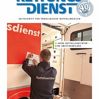 Rettungsdienst 1/2017 - 3 Jahre Notfallsanitäter