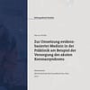 Titelbild der Masterarbeit von Marcus Wuttke zum Thema Zur Umsetzung evidenzbasierter Medizin in der Präklinik am Beispiel der Versorgung des akuten Koronarsyndroms