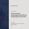 Cover der Bachelorarbeit von Christopher Krogull zum Thema "Posttraumatische Belastungsstörung (PTBS) bei Angehörigen der Feuerwehr"