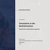 Cover zur Masterarbeit von Georg Fuchs zur Simulation in der Notfallmedizin – Präklinisches Schnittstellenmanagement. Der Titel steht auf mattweißem Grund, am linken Rand befindet sich ein blauer Balken.