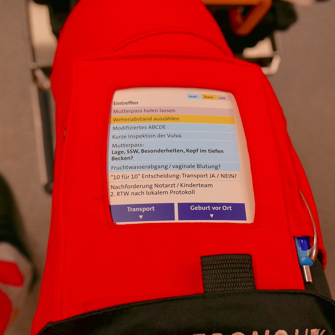 Checklisten für Not- und Routinemaßnahmen – Bild 8