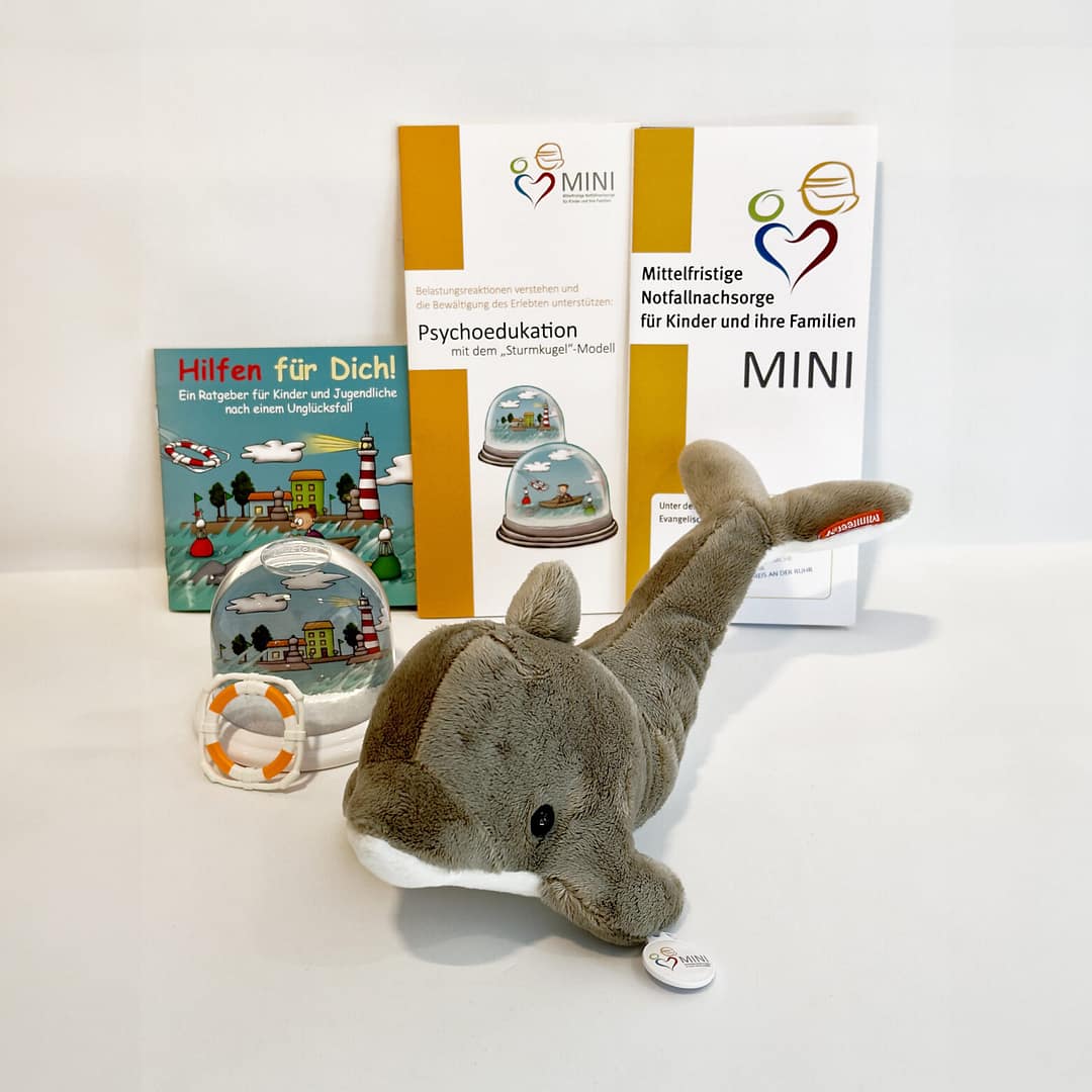 Psychoedukatives Material-Set „Sturmkugel“ für PSNV-Fachkräfte