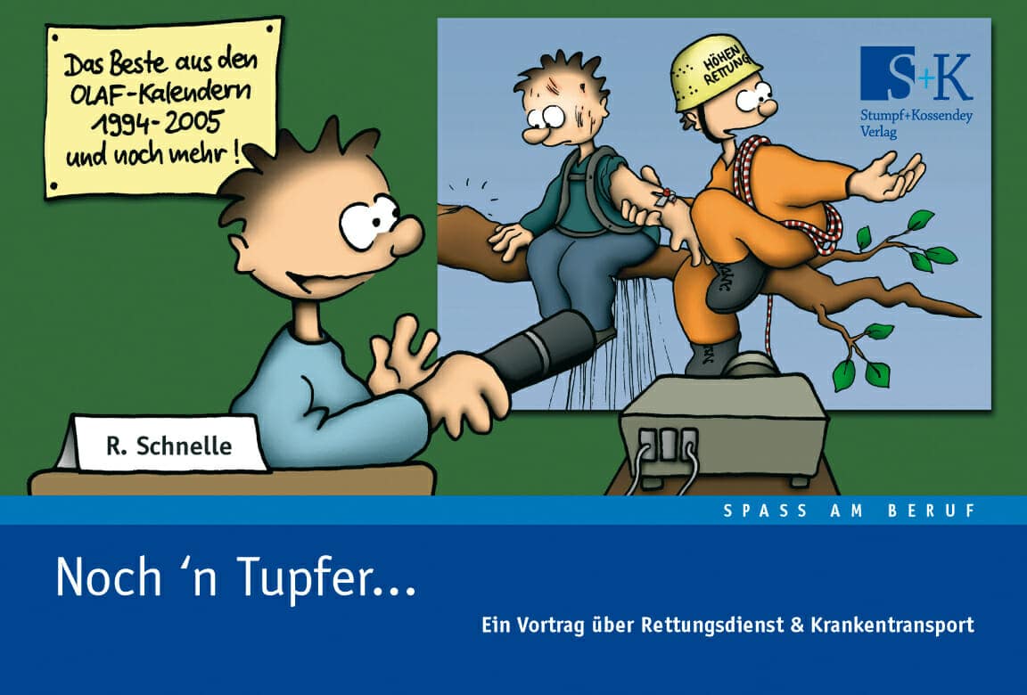 Noch´n Tupfer ... - Ein Vortrag über Rettungsdienst & Krankentransport