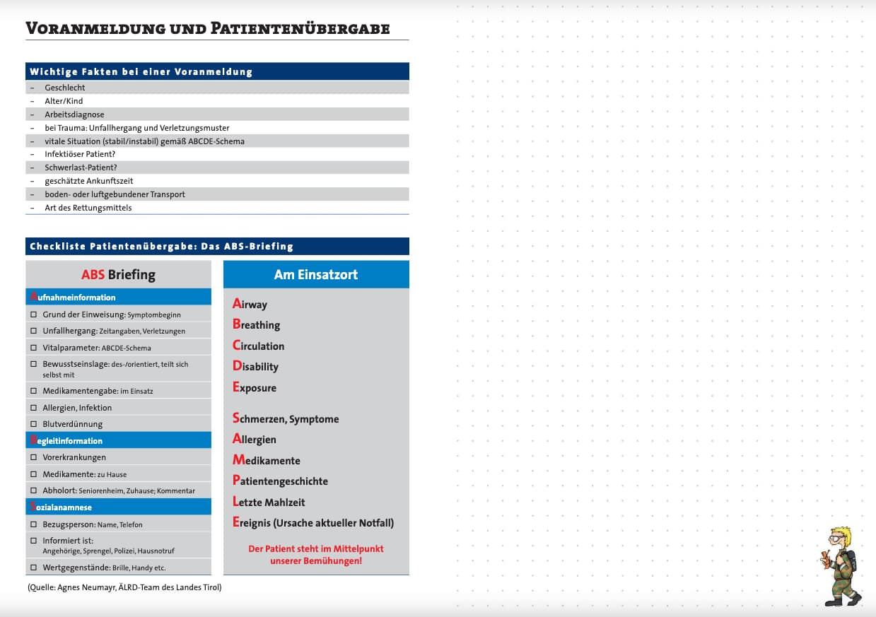 Rettungsdienst-Notizbuch 2021/22 – Bild 4
