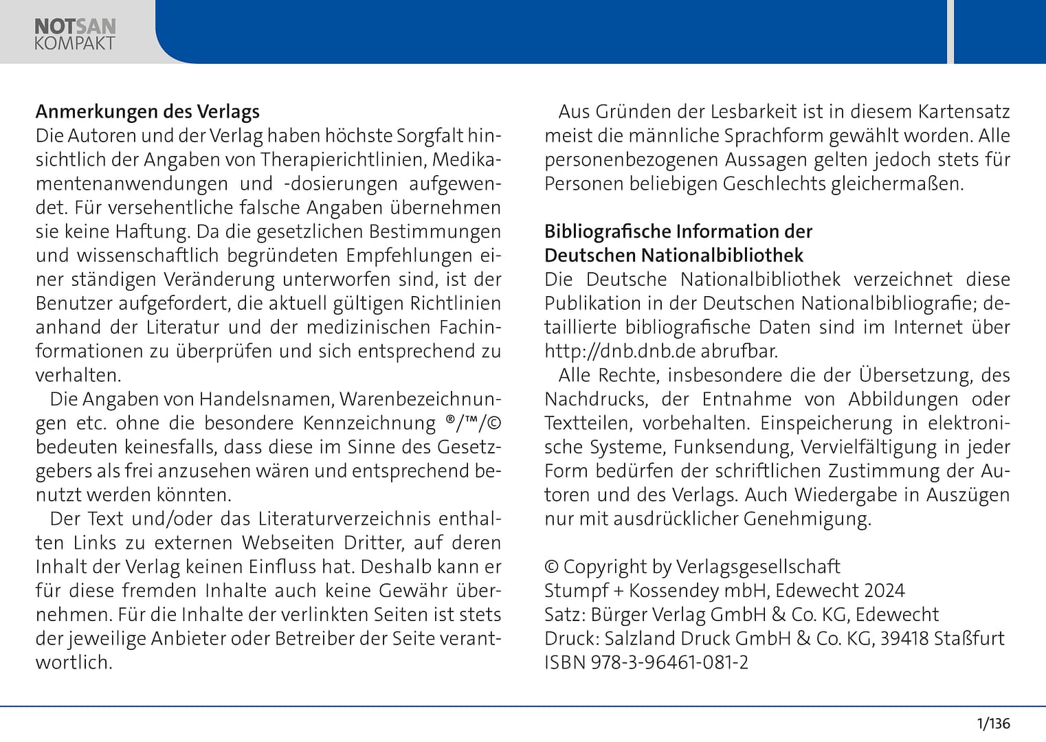 Kompaktwissen für Notfallsanitäter - Lernkarten für die Prüfungsvorbereitung – Bild 3