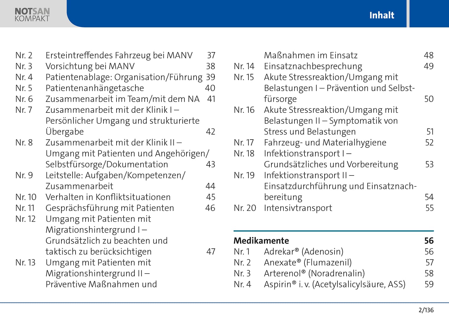 Kompaktwissen für Notfallsanitäter - Lernkarten für die Prüfungsvorbereitung – Bild 5