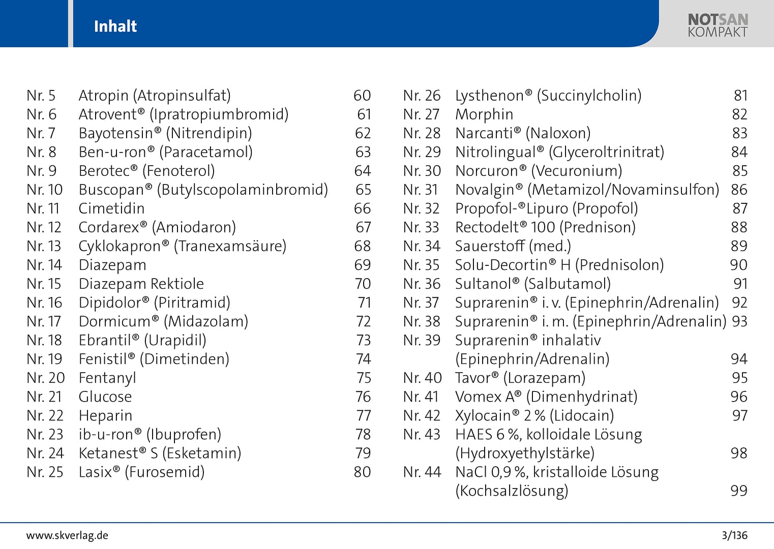Kompaktwissen für Notfallsanitäter - Lernkarten für die Prüfungsvorbereitung – Bild 6