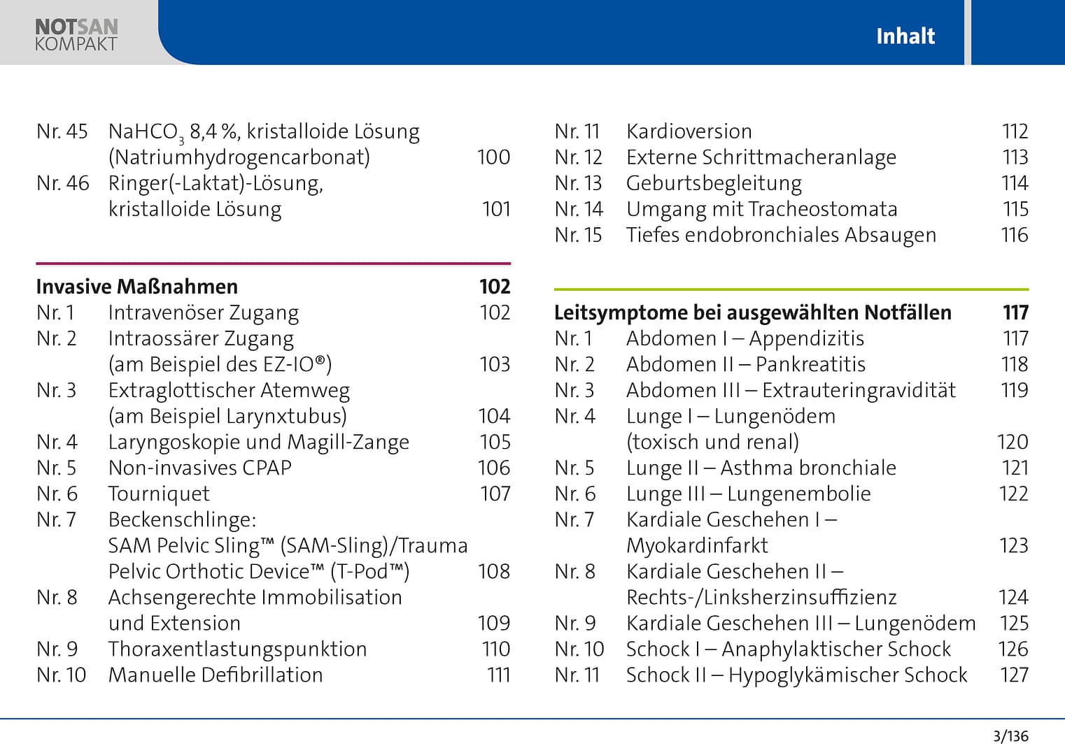 Kompaktwissen für Notfallsanitäter - Lernkarten für die Prüfungsvorbereitung – Bild 7