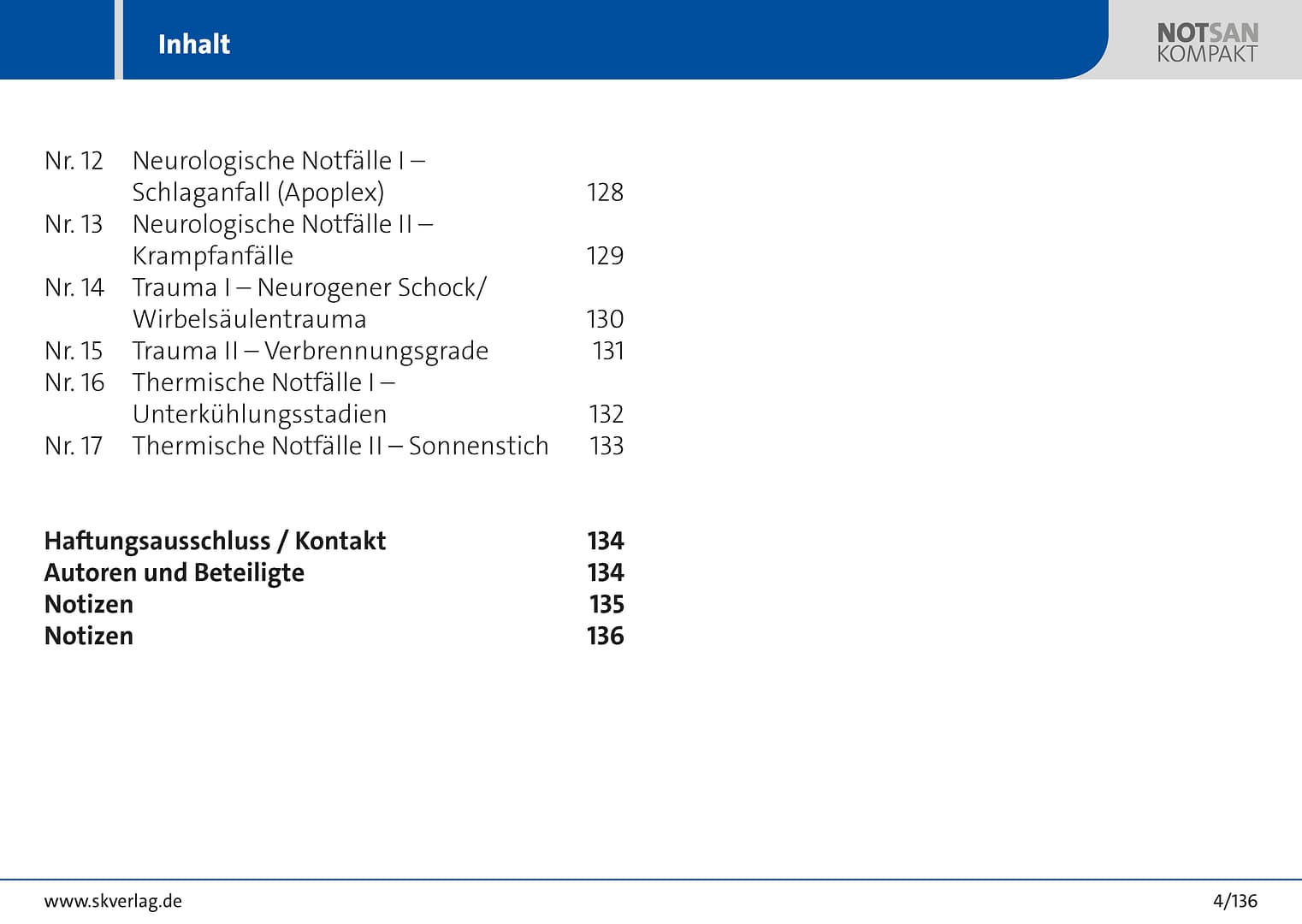 Kompaktwissen für Notfallsanitäter - Lernkarten für die Prüfungsvorbereitung – Bild 8
