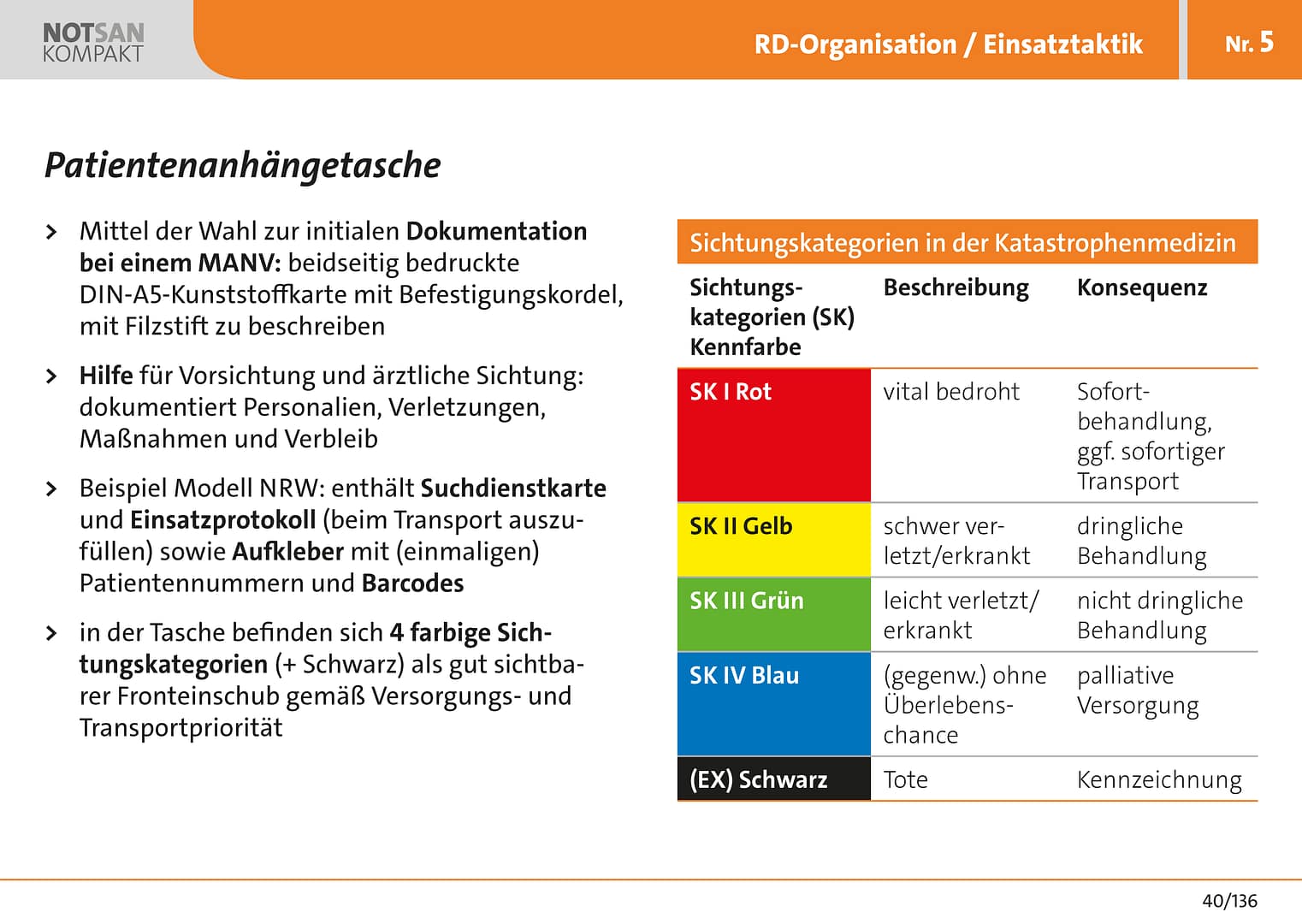 Kompaktwissen für Notfallsanitäter - Lernkarten für die Prüfungsvorbereitung – Bild 17