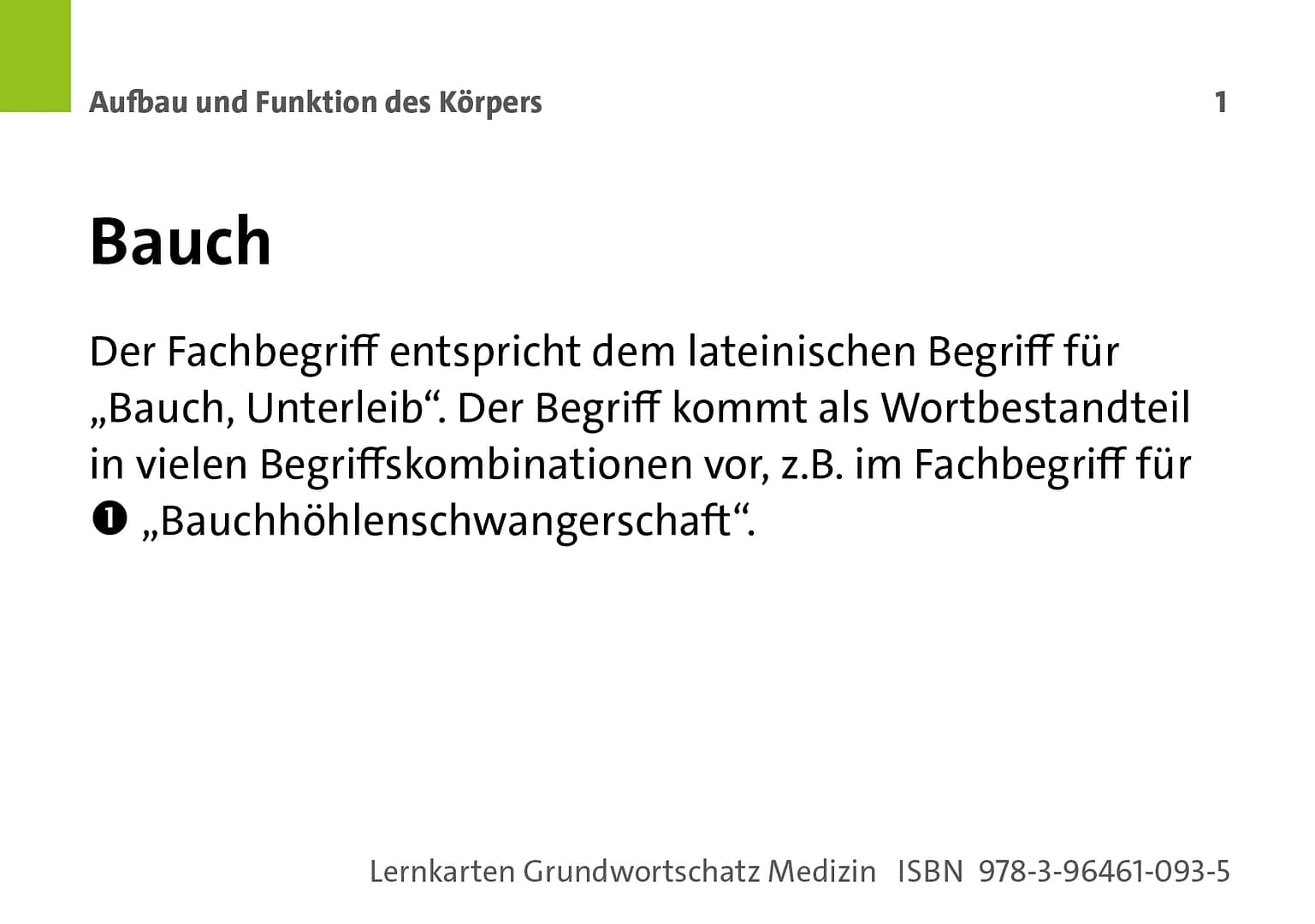 Grundwortschatz Medizin – Einstieg in die medizinische Fachsprache – Bild 5