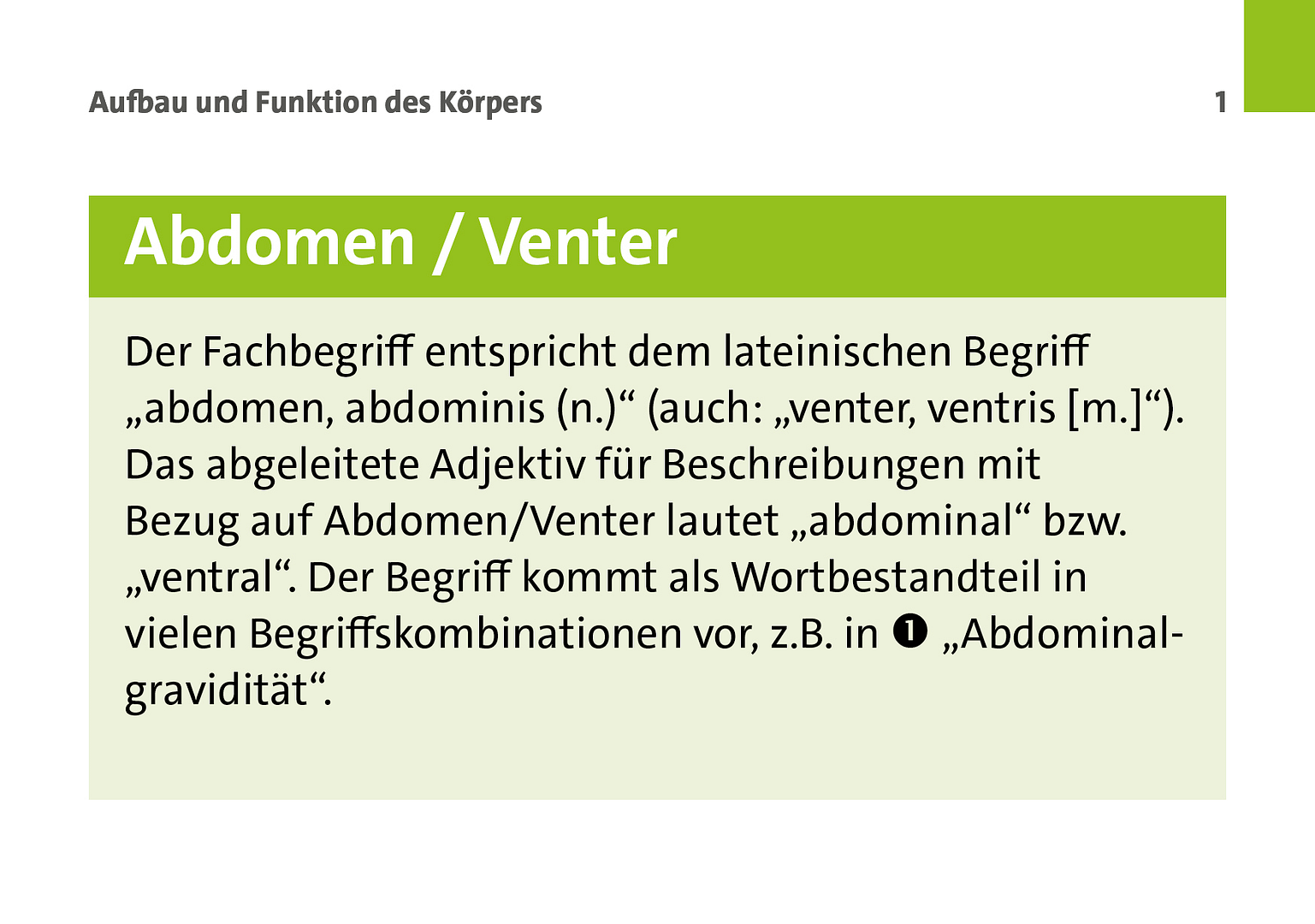 Grundwortschatz Medizin – Einstieg in die medizinische Fachsprache – Bild 4
