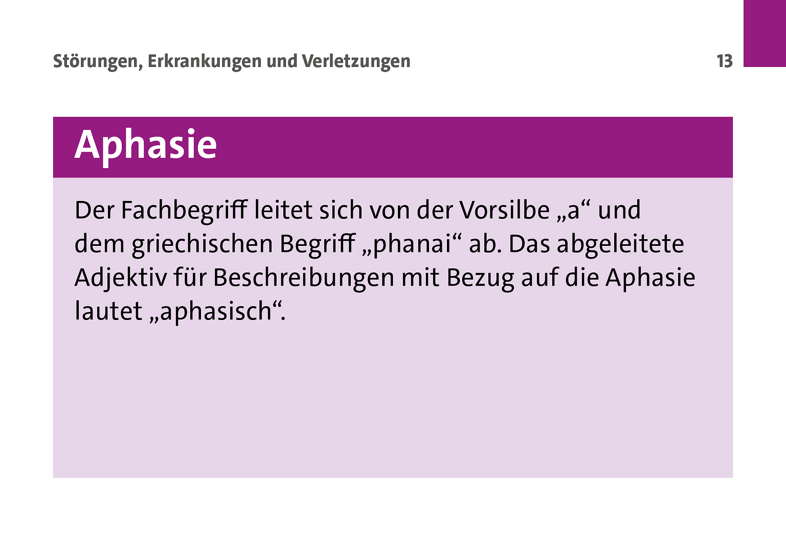 Grundwortschatz Medizin – Einstieg in die medizinische Fachsprache – Bild 6