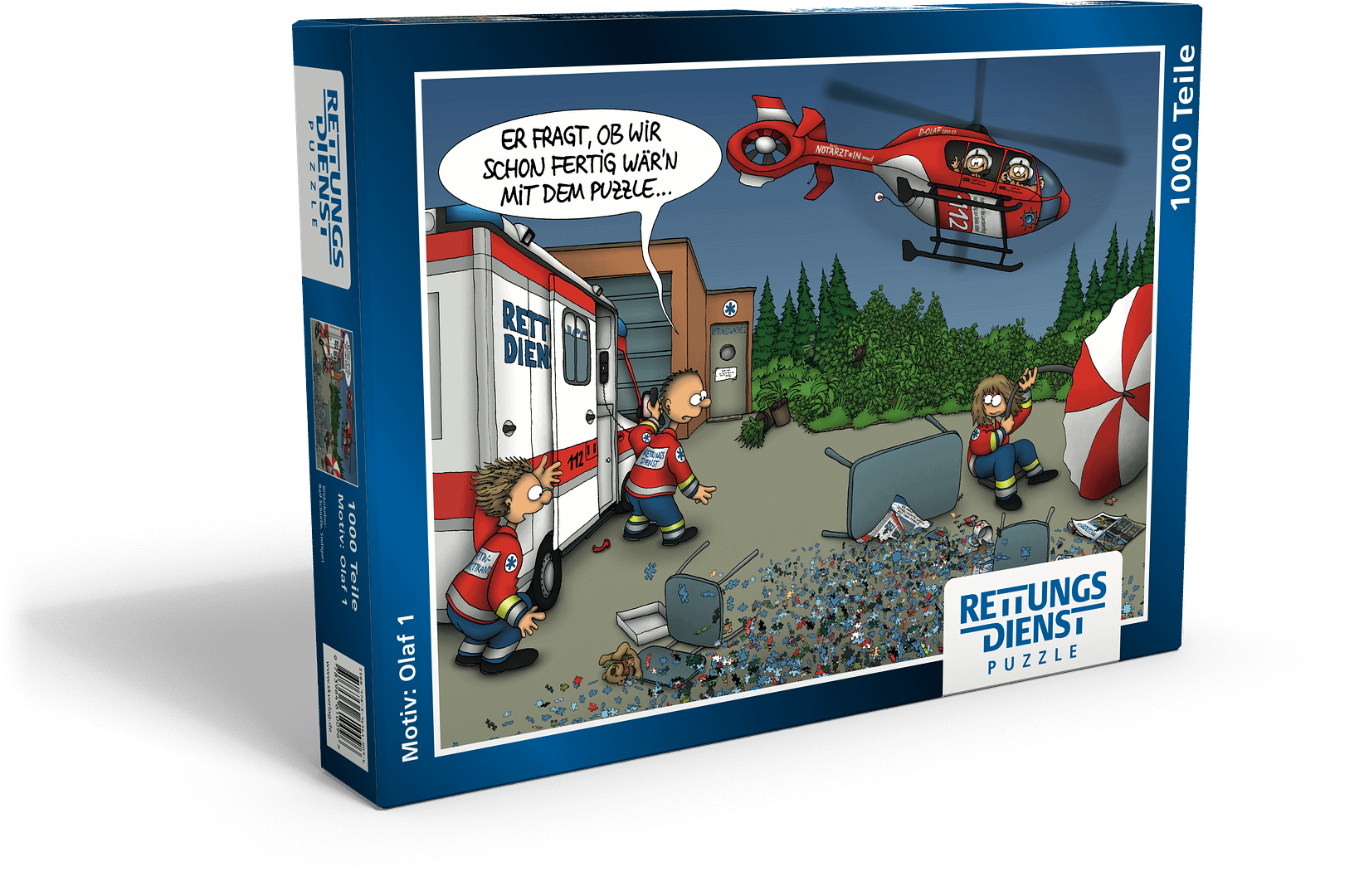 RETTUNGSDIENST-Puzzle "Olaf"