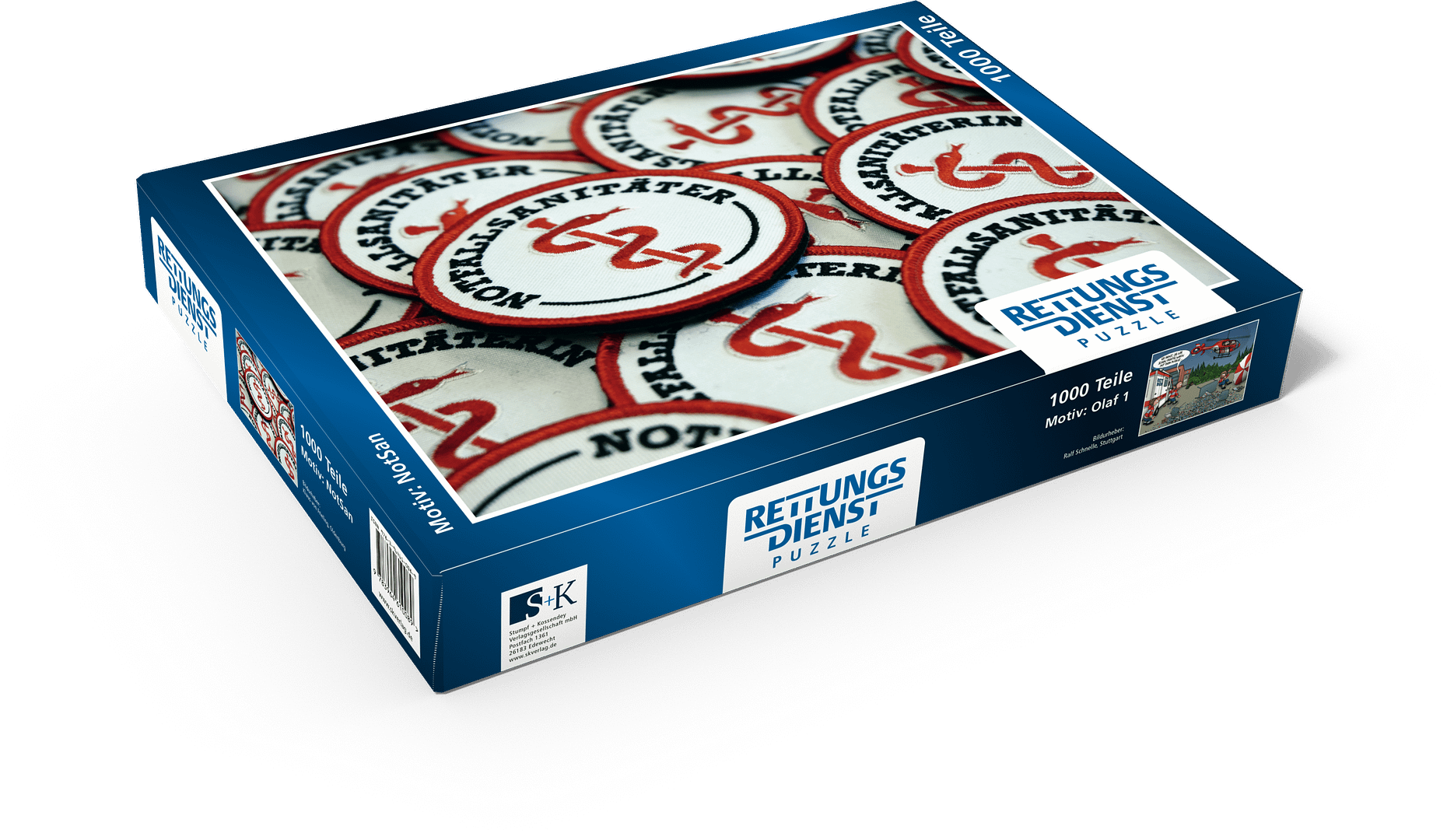 RETTUNGSDIENST-Puzzle "NotSan" – Bild 3