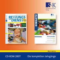 Jahres-CD 2007 - RETTUNGSDIENST, IM EINSATZ