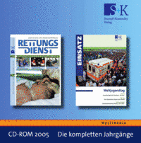 Jahres-CD 2005 - RETTUNGSDIENST, IM EINSATZ