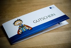 Gutschein (10 €) - Geschenkgutschein im Wert von 10 €
