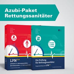 Azubi-Paket Rettungssanitäter  - Lehrbuch und Prüfungsfragen für Rettungssanitäter