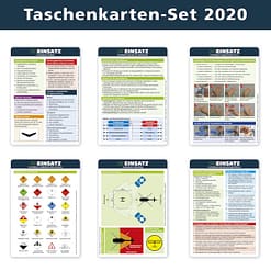 Taschenkarten-Set 2020