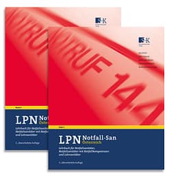 LPN-Notfall-San Österreich  - Lehrbuch für Notfallsanitäter, Notfallsanitäter mit Notfallkompetenzen und Lehrsanitäter