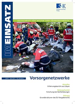 IM EINSATZ 02/2011 - Vorsorgenetzwerke