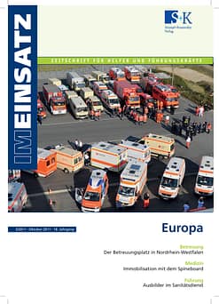 IM EINSATZ 05/2011 - Großveranstaltungen und Europa