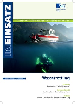 IM EINSATZ 03/2012 - Bestandsaufnahme beim Wasserrettungsdienst