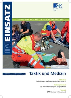 IM EINSATZ 06/2014 - Organisation zur Menschenrettung