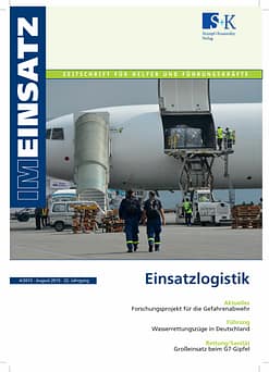 IM EINSATZ 04/2015 - Herausforderung auch für Experten