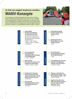 IM EINSATZ 01/2016 - Großschadenslagen effektiv bewältigen