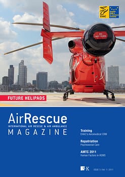 AirRescue Magazine - FUTURE HELIPADS