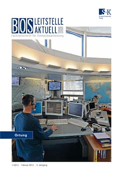 BOS LEITSTELLE AKTUELL 1/2012 - Ortung