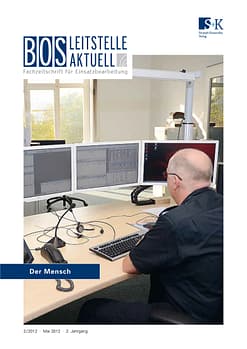 BOS LEITSTELLE AKTUELL 2/2012 - Der Mensch