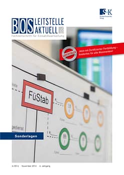 BOS LEITSTELLE AKTUELL 4/2014 - Sonderlagen