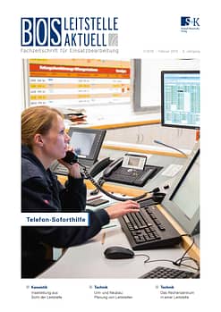 BOS LEITSTELLE AKTUELL 1/2016 - Zusammenarbeit und Kooperation