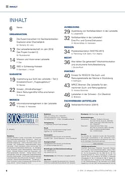 BOS LEITSTELLE AKTUELL 2/2016 - Luftrettung