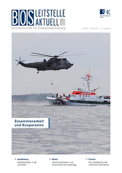 BOS LEITSTELLE AKTUELL 2/2016 - Luftrettung