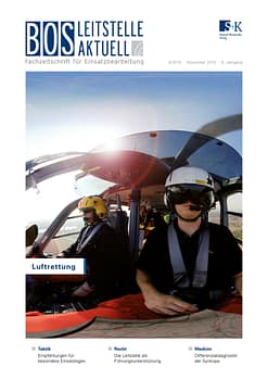BOS LEITSTELLE AKTUELL 4/2016 - Leitstellentechnik