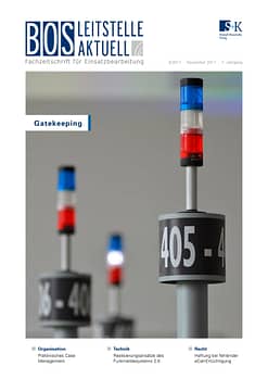 BOS LEITSTELLE AKTUELL 4/2017 - Gatekeeping