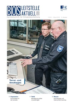 BOS LEITSTELLE AKTUELL 1/2018 - Terror- und Amoklagen