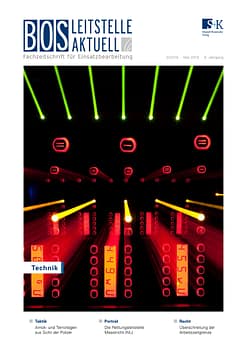BOS LEITSTELLE AKTUELL 2/2018 - Technik