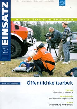IM EINSATZ 01/2002