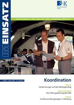 IM EINSATZ 05/2005 - Weltjugendtag in Köln