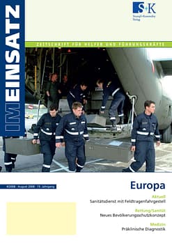 IM EINSATZ 03/2008 - Fussball-EM