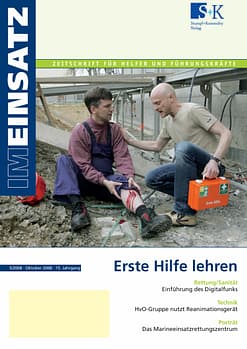 IM EINSATZ 05/2008 - Erste Hilfe lehren